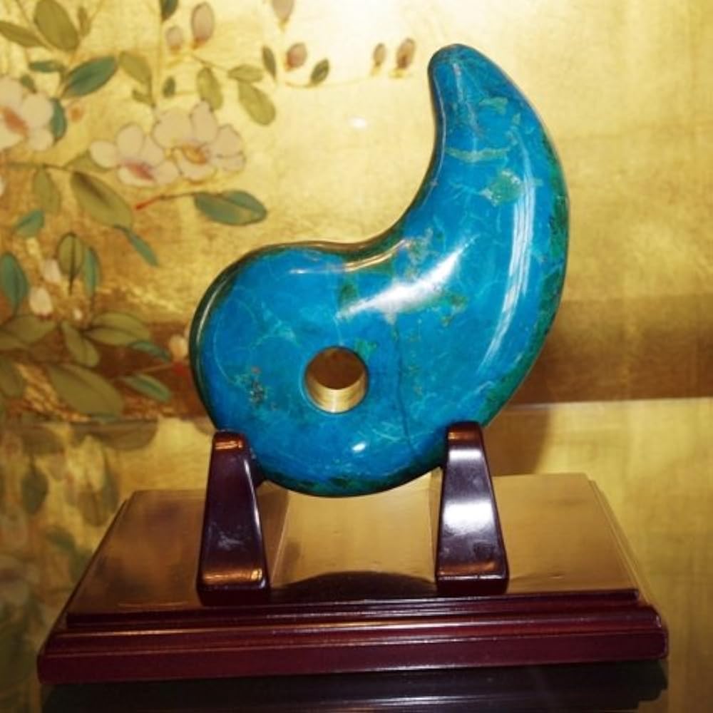希少品　中国景泰蓝 置物　特大天然石　玉石　桃 年代物　重さ約3.5キロ！ 希少品中国景泰蓝 置物特大天然石玉石桃 年代物重さ約3.5キロ！